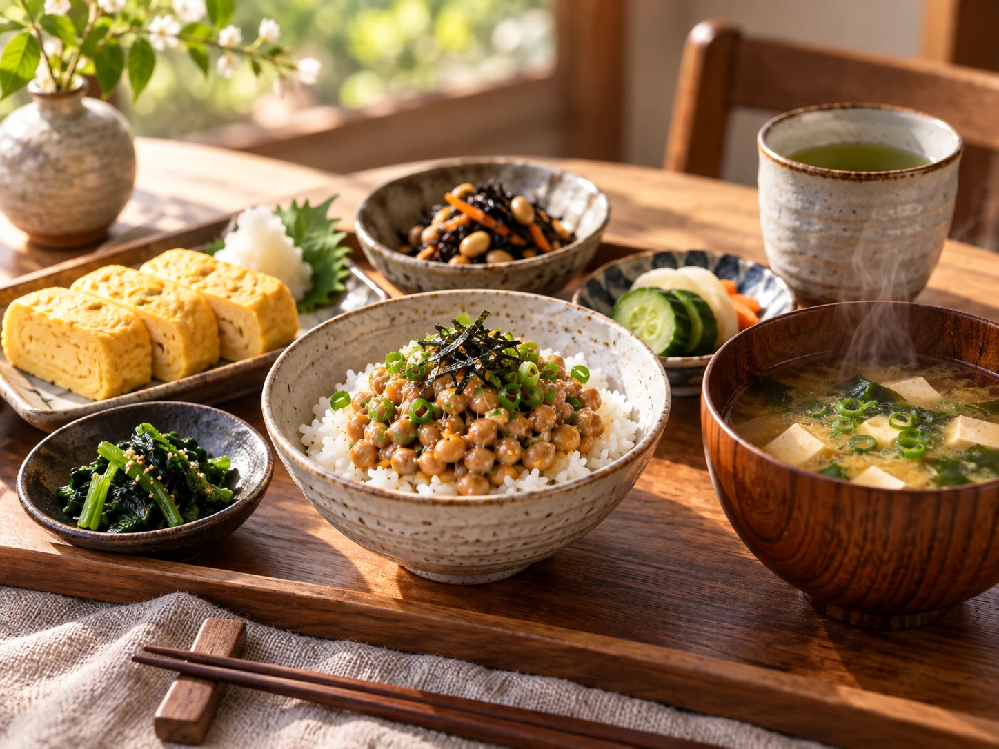 Everyday food in the Edo period.