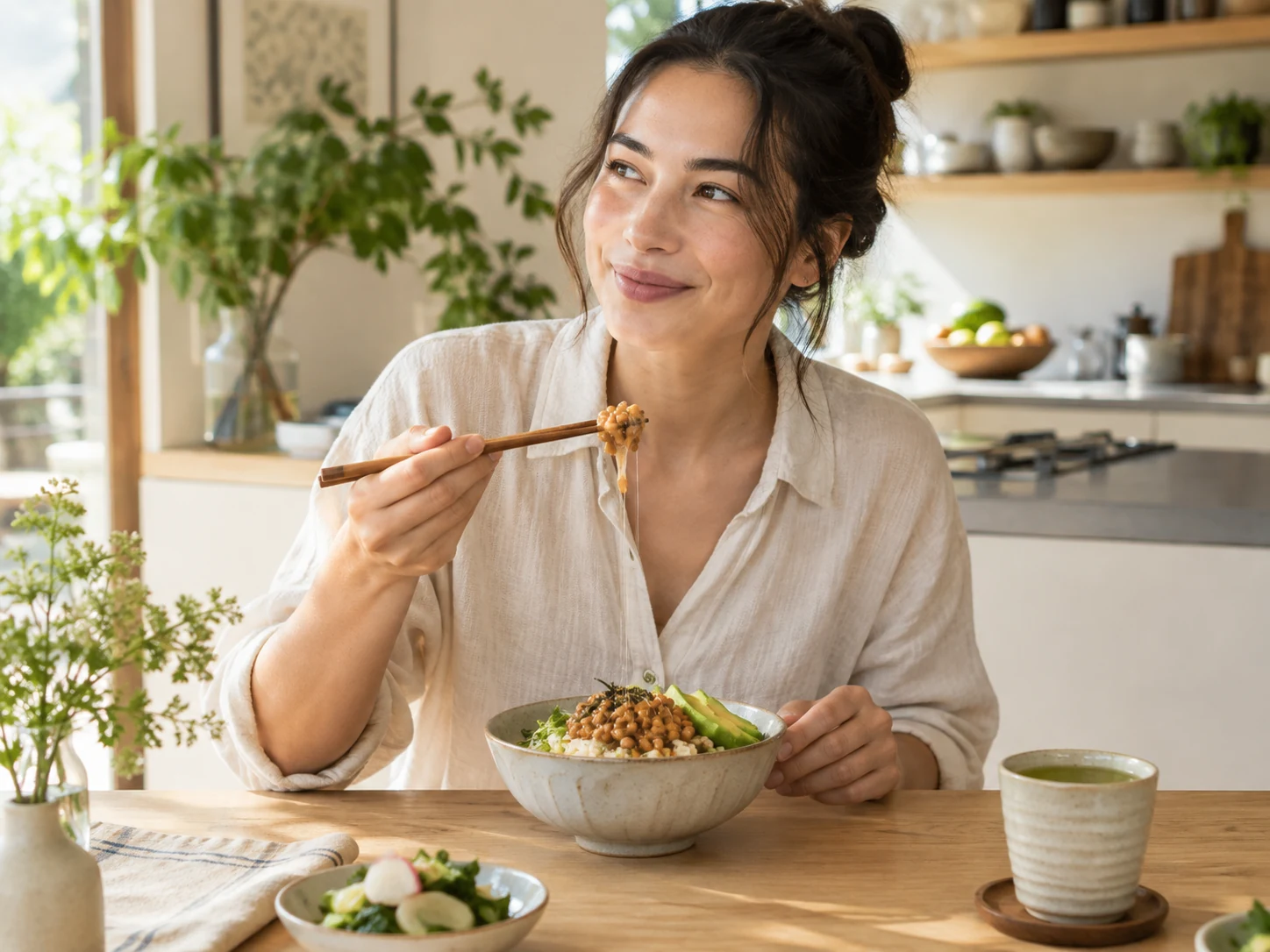 Your first bite is not an audition.