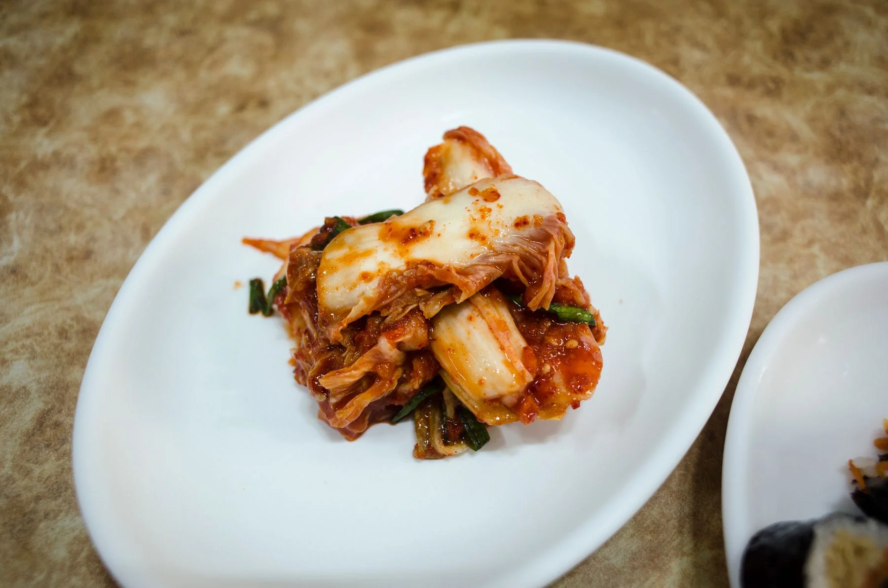 Kimchi meets the natto fan club.
